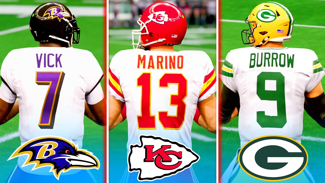 I RESET the NFL with a Legends Fantasy Draft!