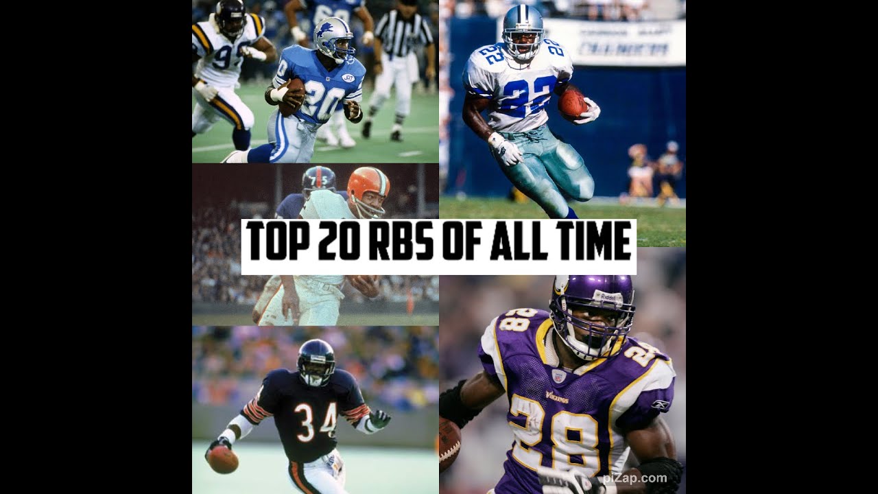 Top 20 Running Backs of all time