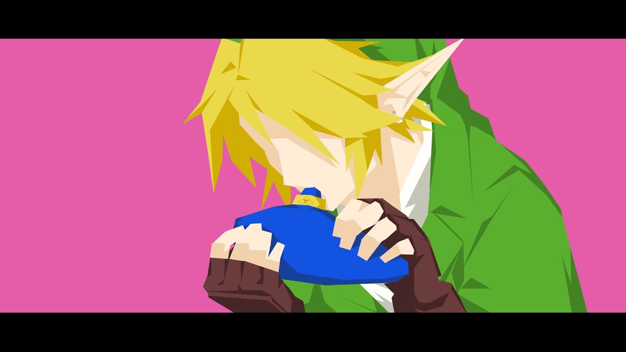 【ゼルダ手書き】アンノウン・マザーグース【腐けダリリン/リンダリ】