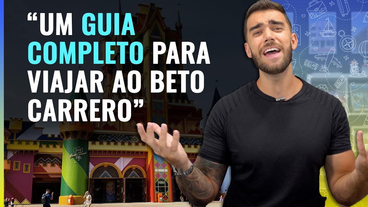 Como planejar uma viagem ao Beto Carrero! Transporte, hotel, ingressos, onde ficar e todas as dicas!
