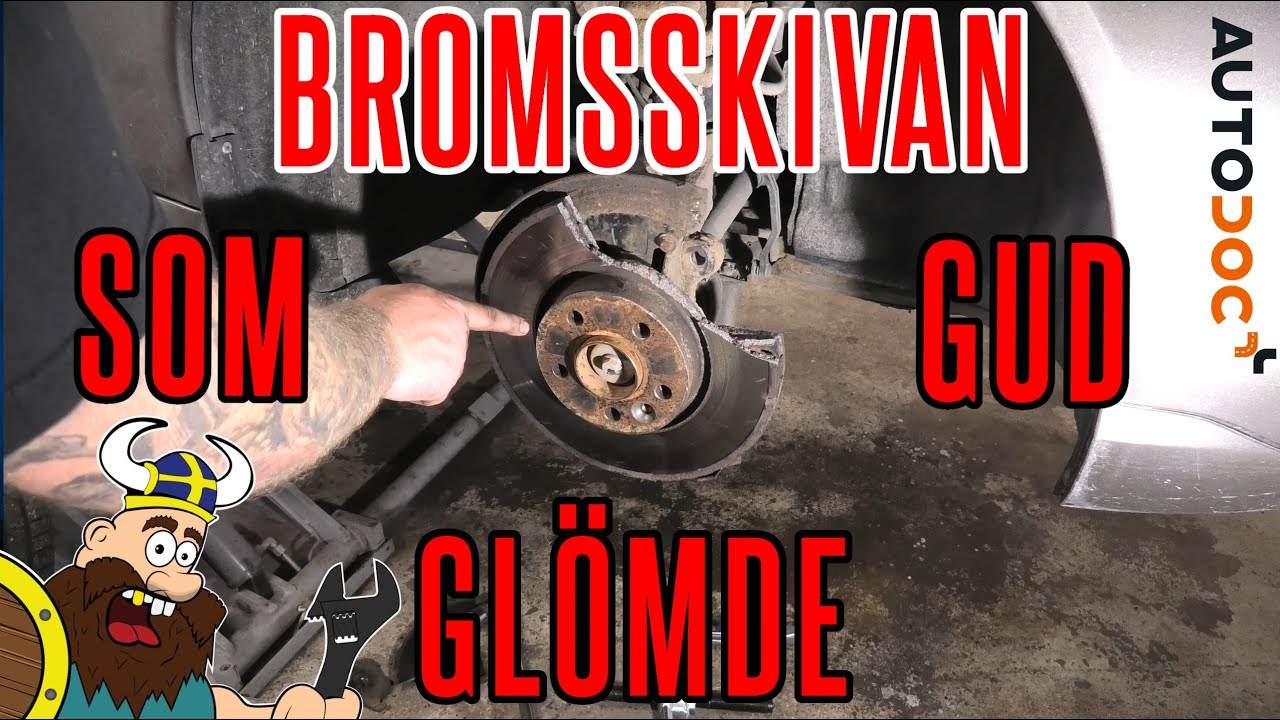 Byter bromsar fram Volvo V70 2008-2016