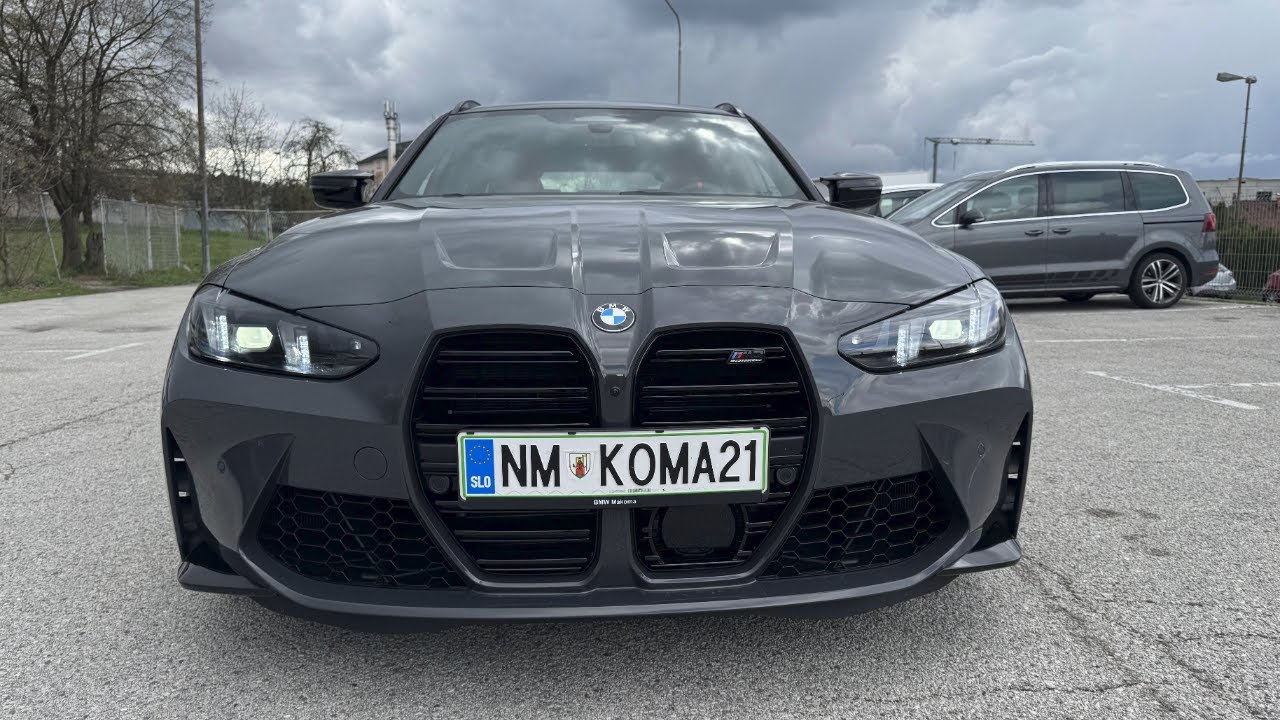 NEW BMW M3 Competition TOURING 2025 - Quick look