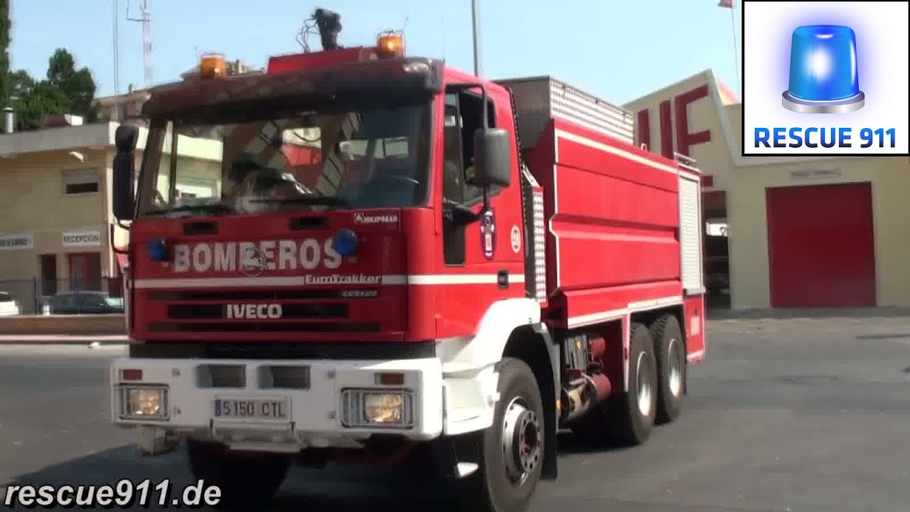 Murcia fire department // BNP 28 Bomberos Murcia