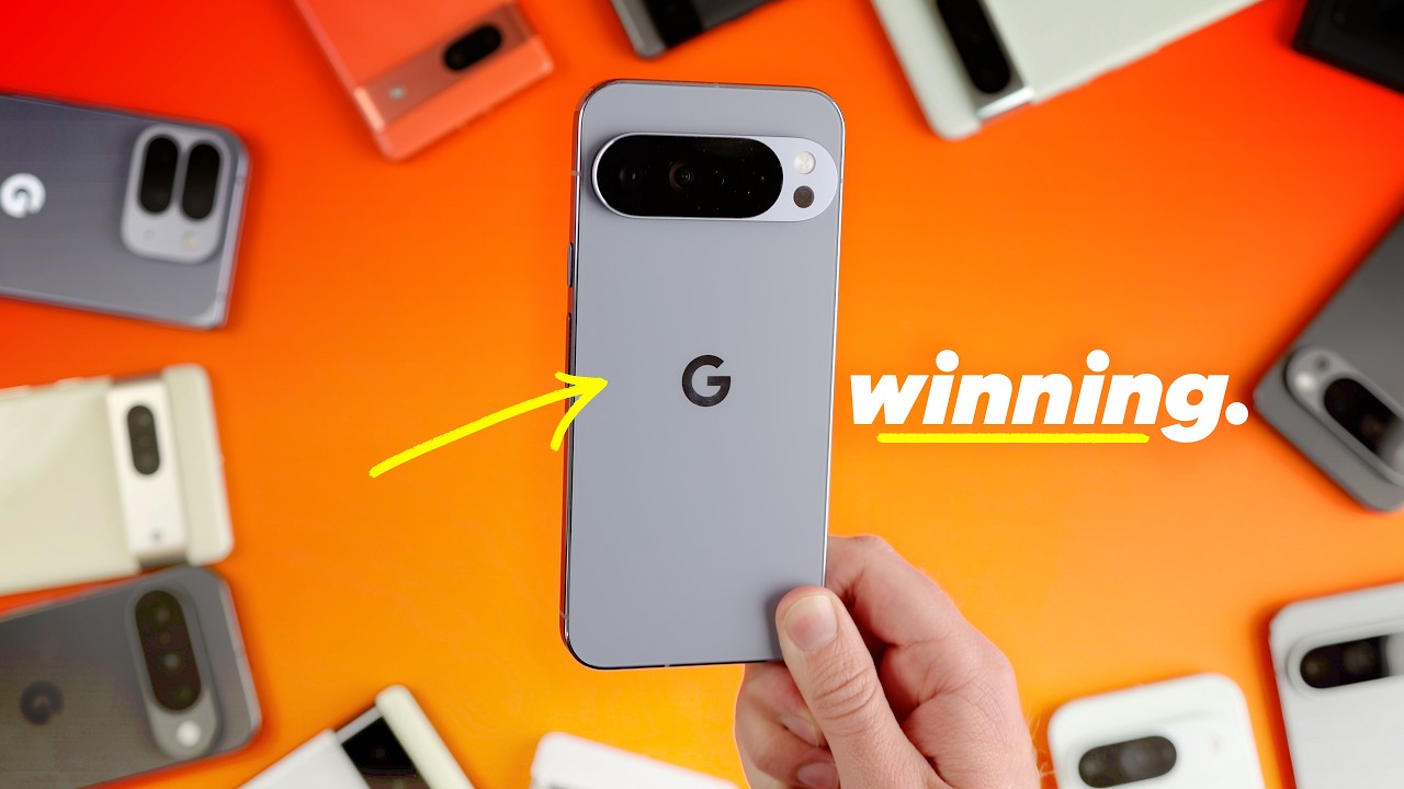 The Pixel punches way above its weight.