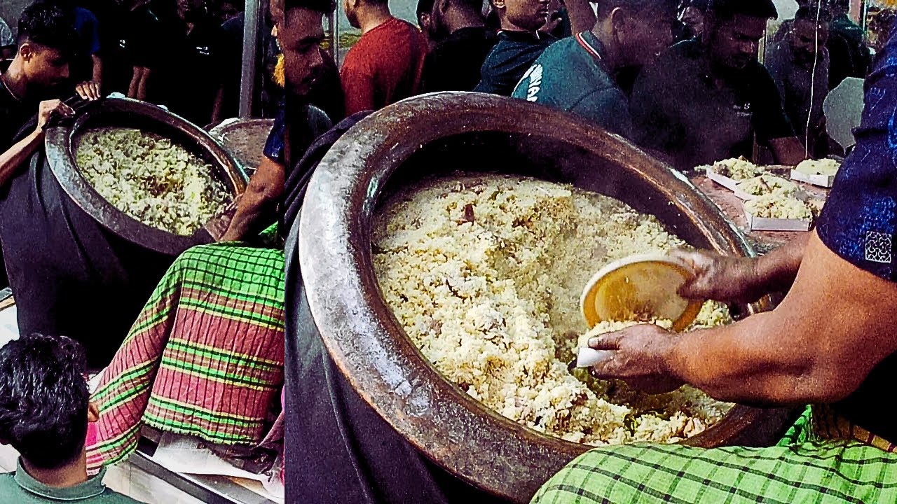 হানিফ বিরিয়ানি, পুরান ঢাকা