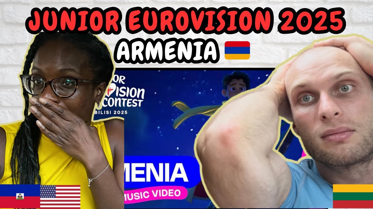 РЕАКЦИЯ НА ПЕСНЮ АЛЬБЕРТА - ХРАБРОЕ СЕРДЦЕ (АРМЕНИЯ 🇦🇲 ДЕТСКОЕ ЕВРОВИДЕНИЕ 2025) | ПЕРВОЕ СЛУШАНИЕ