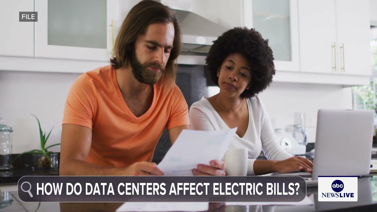 House passes bill aimed at curbing impact of data centers on energy costs
