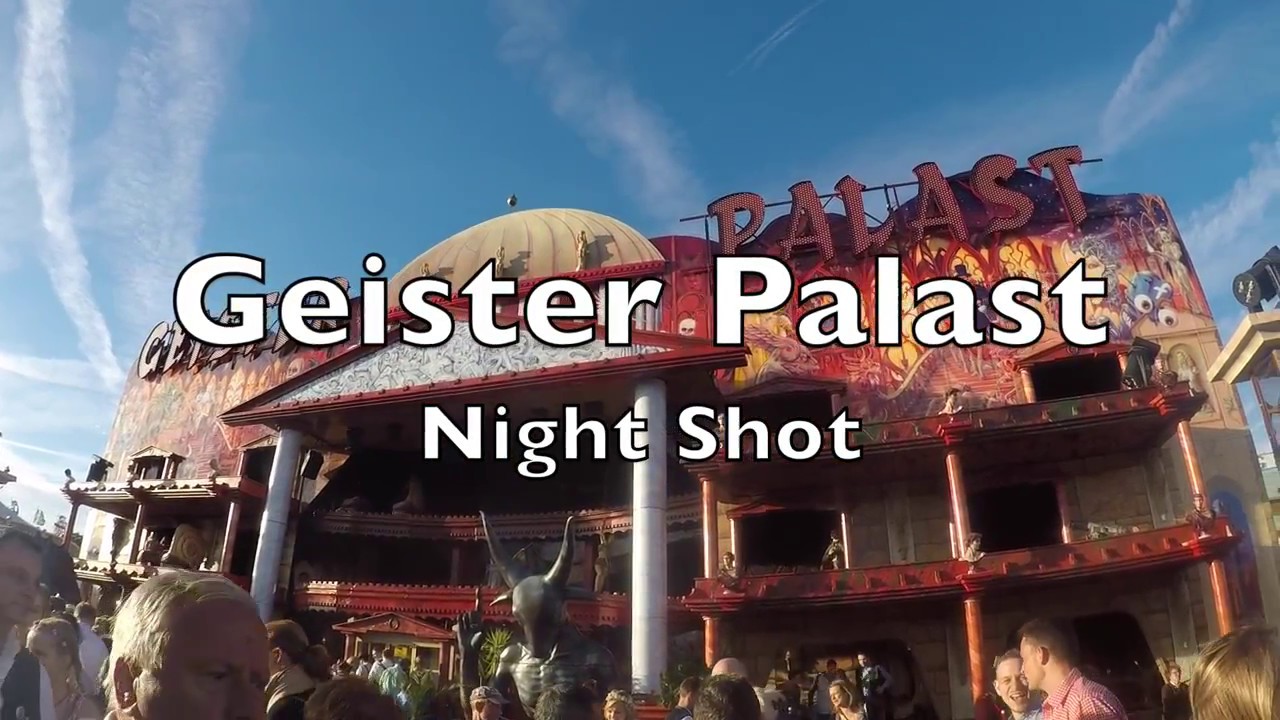 Geister Palast (Kunz) Night Shot OnRide