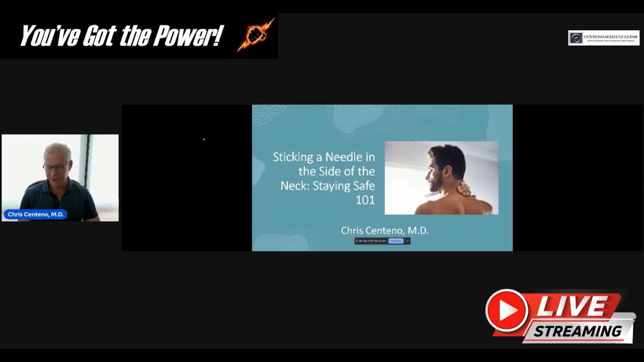 A Needle in the Side of the Neck: Staying Safe 101