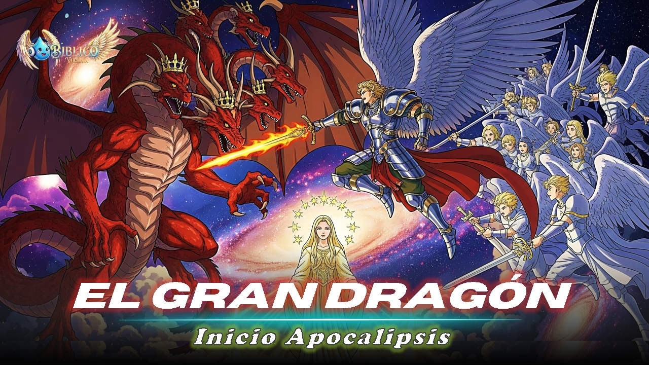 🐲🎵 El Gran Dragón: Apocalipsis 🐉🔥 // Bíblico // Yuel Nix