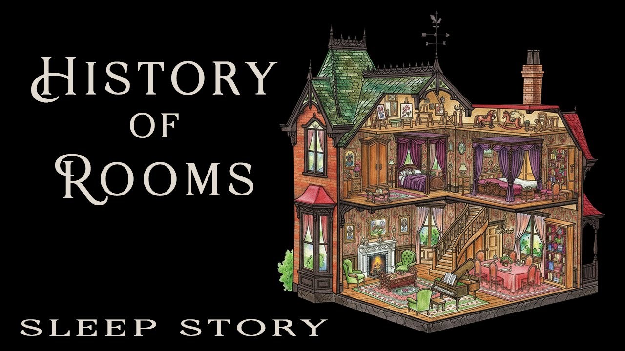 History of Rooms in Homes - Documentary and Story for Sleep