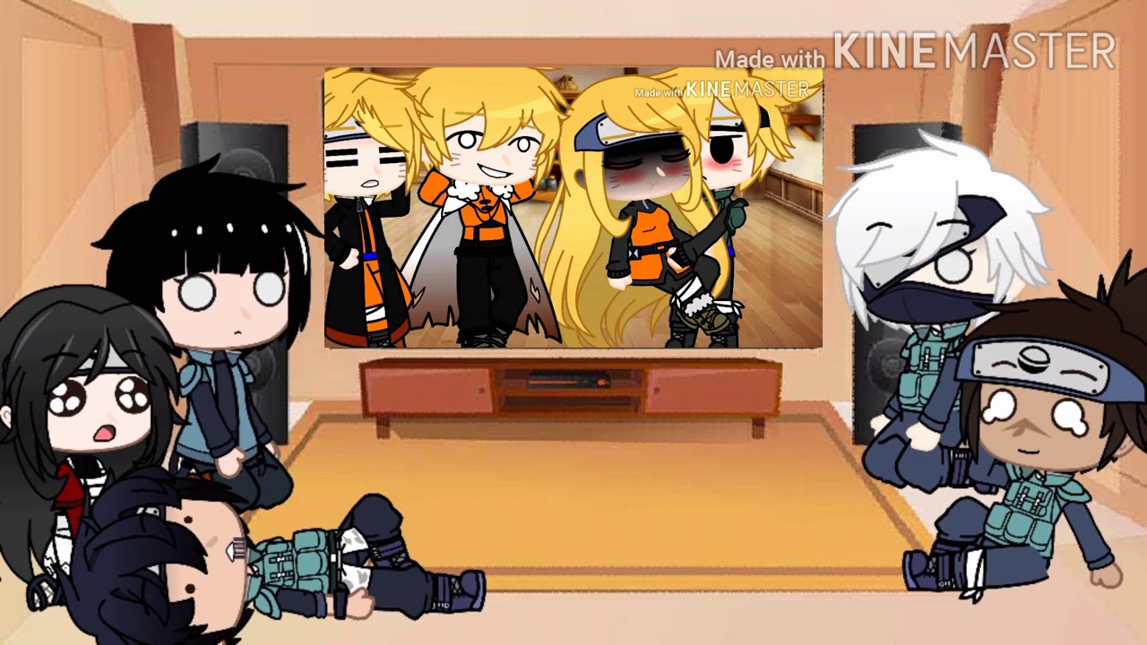 Sensei React to Naruto AU'S