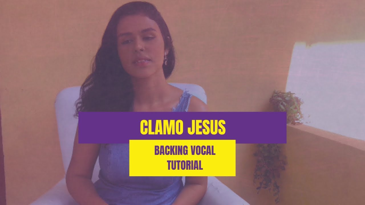 CLAMO JESUS - BARUK (TENOR, CONTRALTO E SOPRANO)