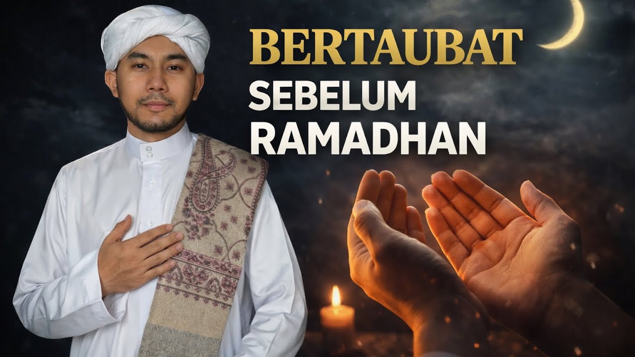 Taubat lah sebelum ramadhan - Masjid Istana Diraja Selangor