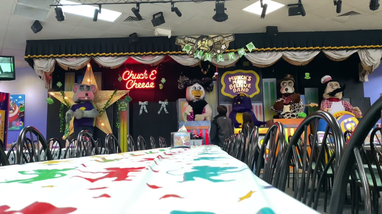 Lend A Helping Hand (Albemarle NC Chuck E Cheese)