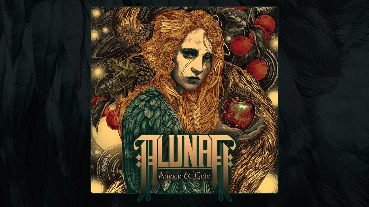 ALUNAH - Amber & Gold (2018) Full Album Official (Doom Metal)
