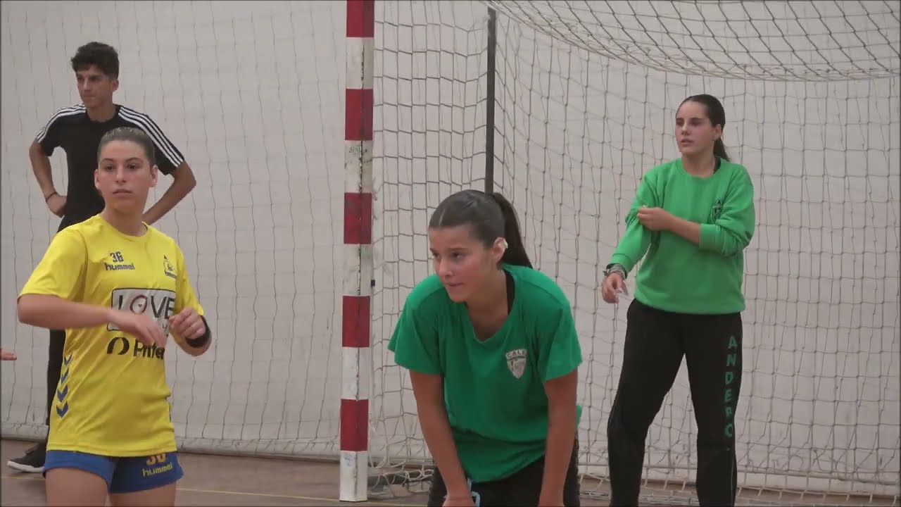 Andebol: CA Le&ccedil;a - ACA Alavarium W18 SET2024