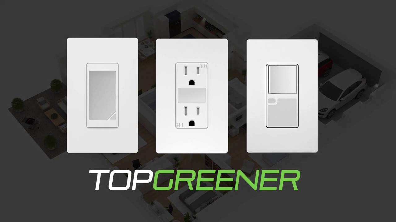 In-Wall Guide Lights - Whole Home Solutions | TOPGREENER Wiring Devices