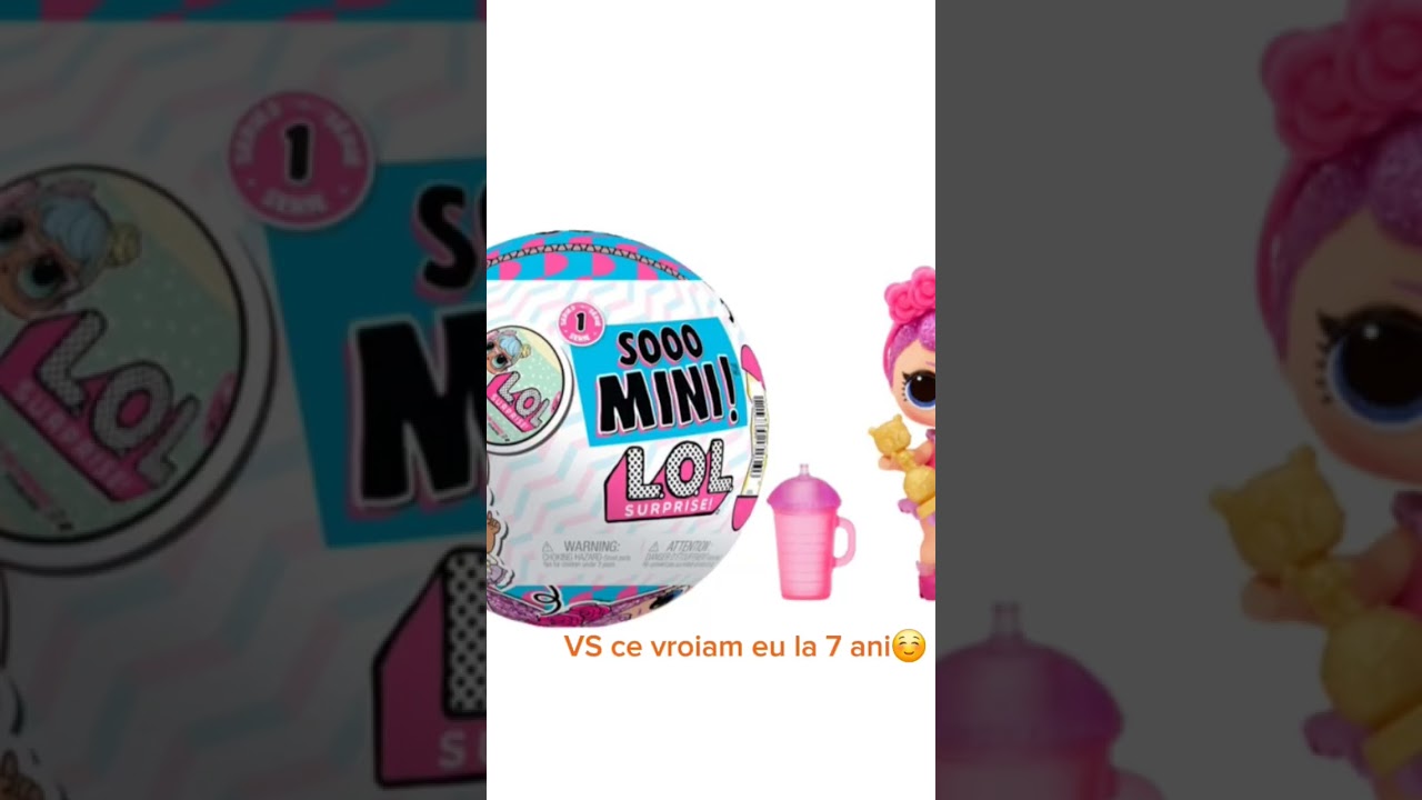 Ce vor copii la 7 ani in ziua de azi VS ce vroiam eu la 7ani#like  #subscribe #mariofresh