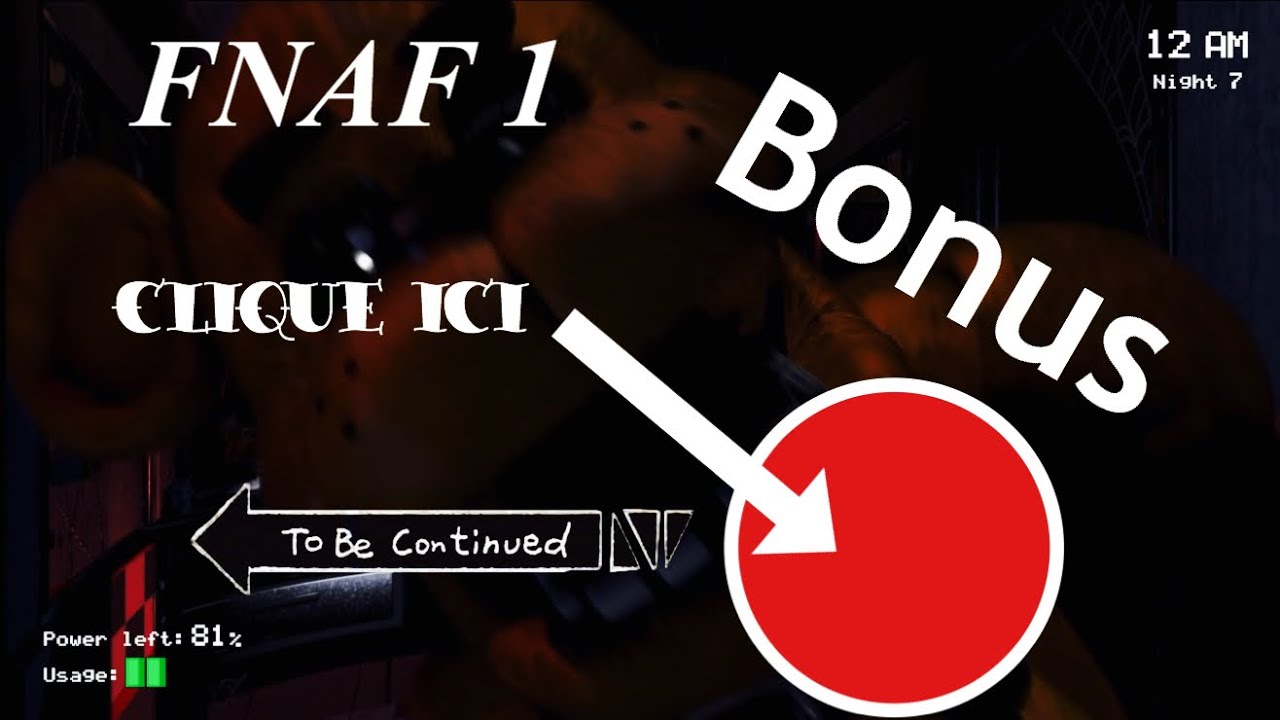 JUMPSCARES TO BE CONTINUED FNAF 1 | #1