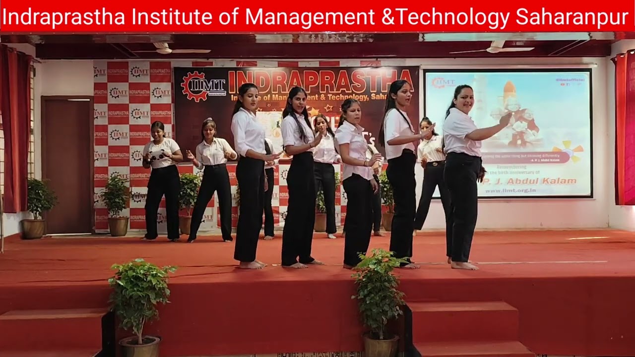 A.P.J Abdul Kalam Birthday Celebration in iimt College Saharanpur #apjabdulkalam