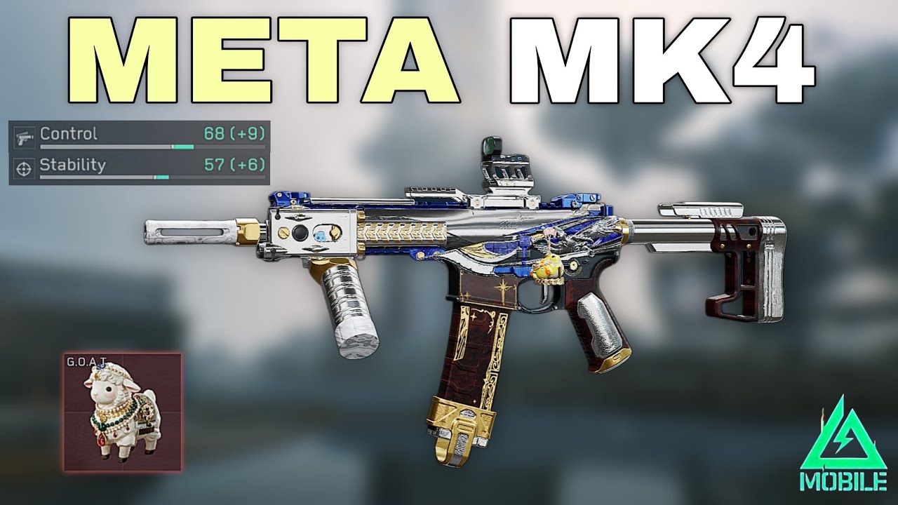 Solo Zero Dam With Zero Recoil MK4 in Delta Force Mobile 