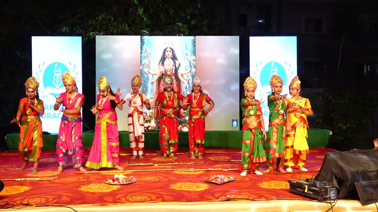 Mahakali Song Dance Performance | Kids Power Dance 💃🔥