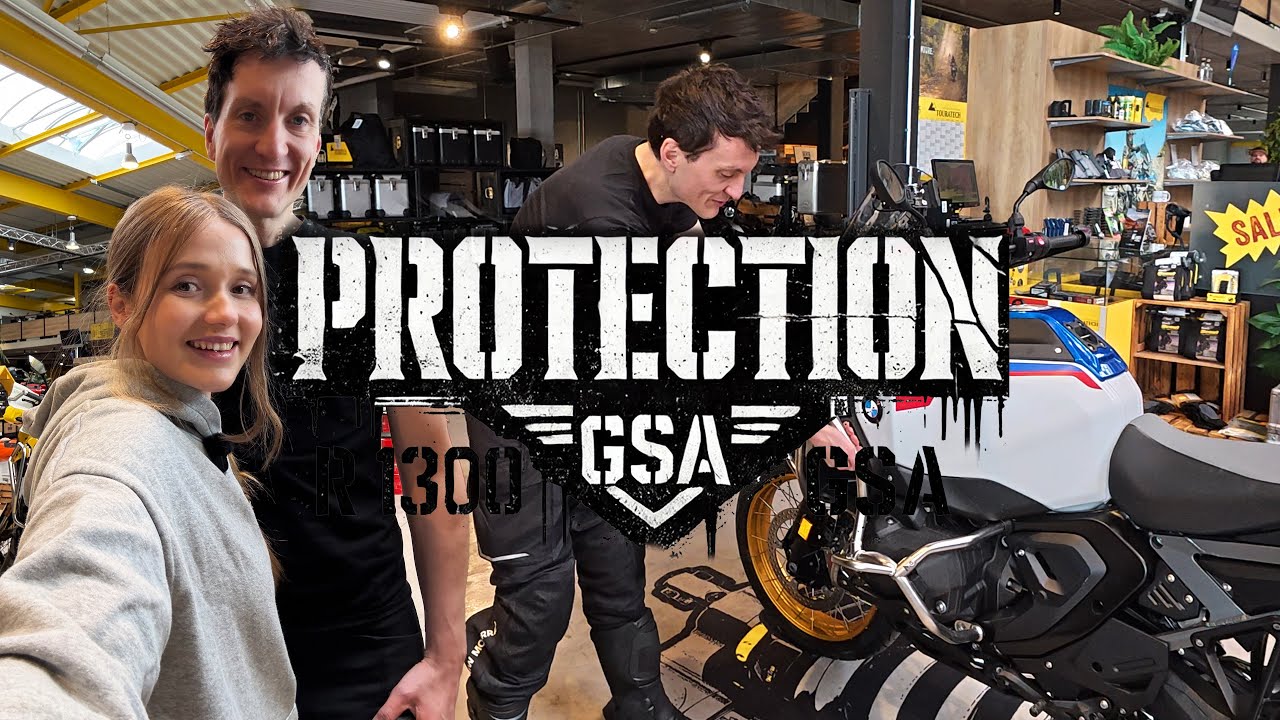 RTW Ready: Protective Touratech Upper Crash Bars for Our BMW R1300 GSA [S0 E4]