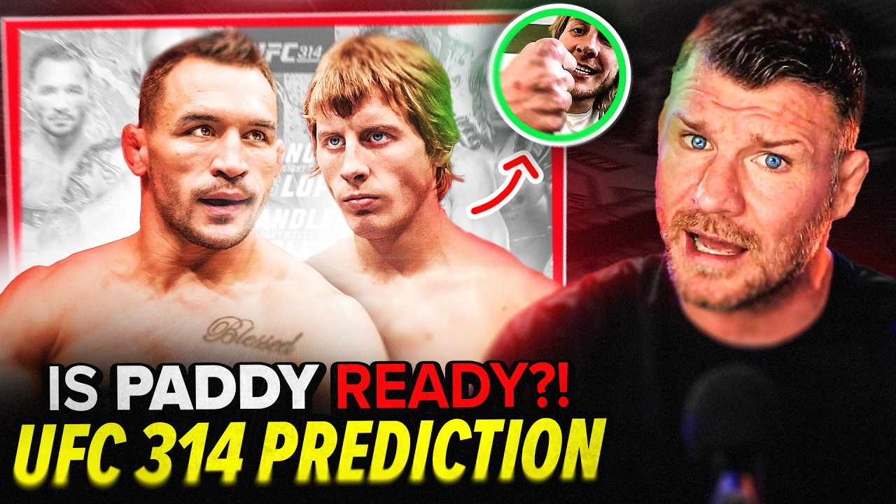 'IS PADDY READY?!' Michael Chandler vs Paddy Pimblett | UFC 314 FINAL PREDICTION / BREAKDOWN