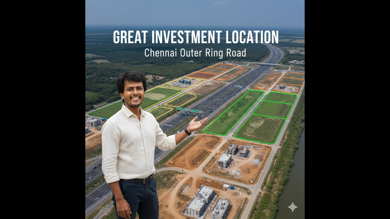 Chennai's Best Investment property near Outer Ring Road