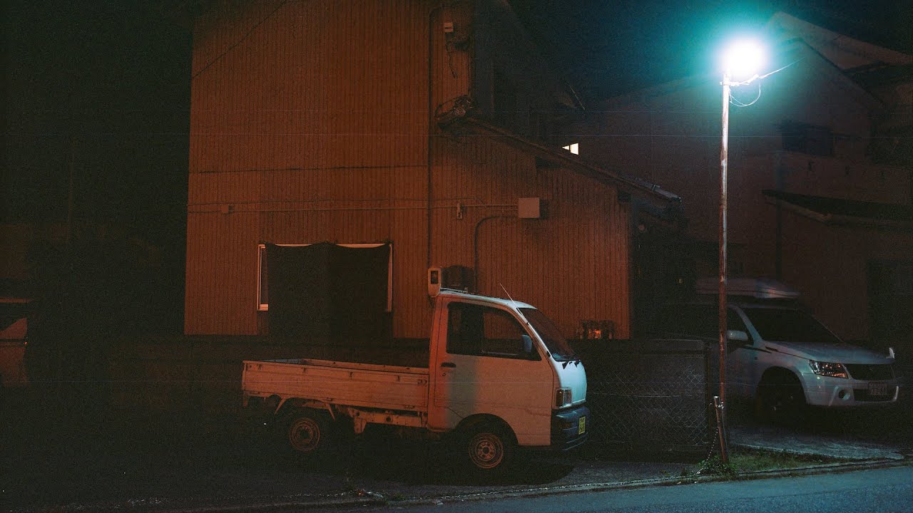 Night Photography in Japan Using Expired Film
