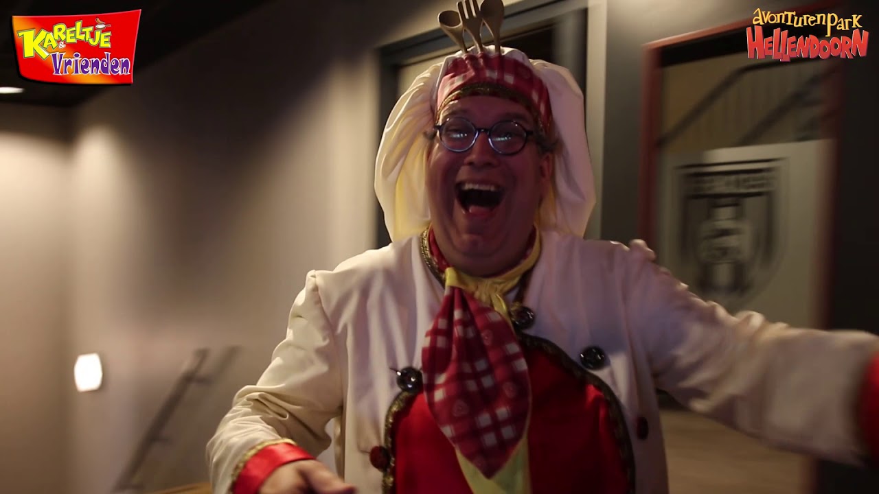 Kareltjes optreden tijdens Herakidsfeest