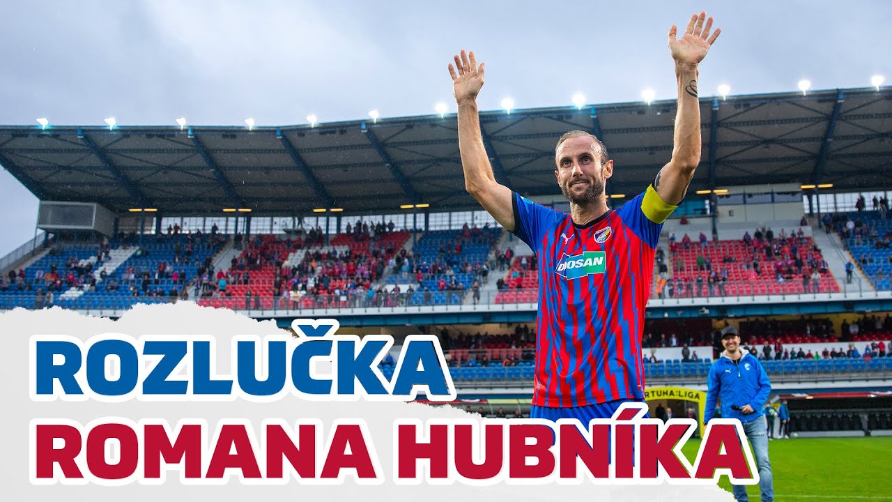 ROZLUČKA | Pozápasové rozloučení s Romanem Hubníkem