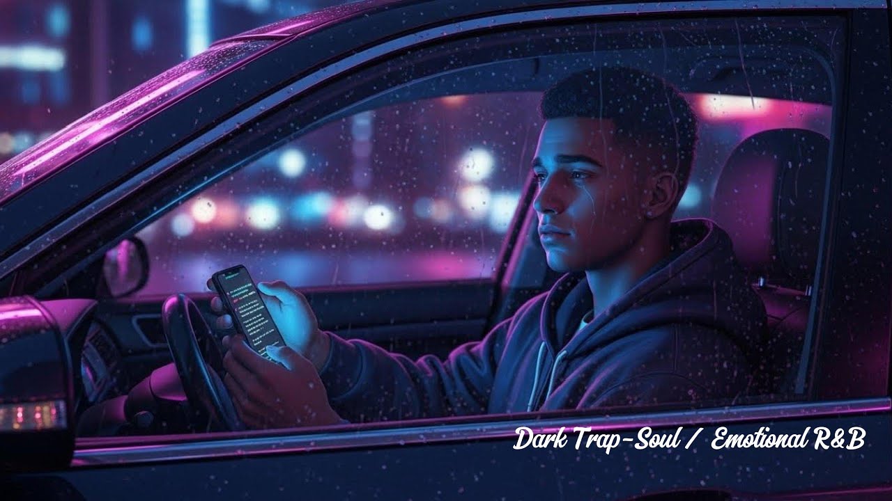 Your Name in My Phone 💔 (Late Night Trap-Soul)