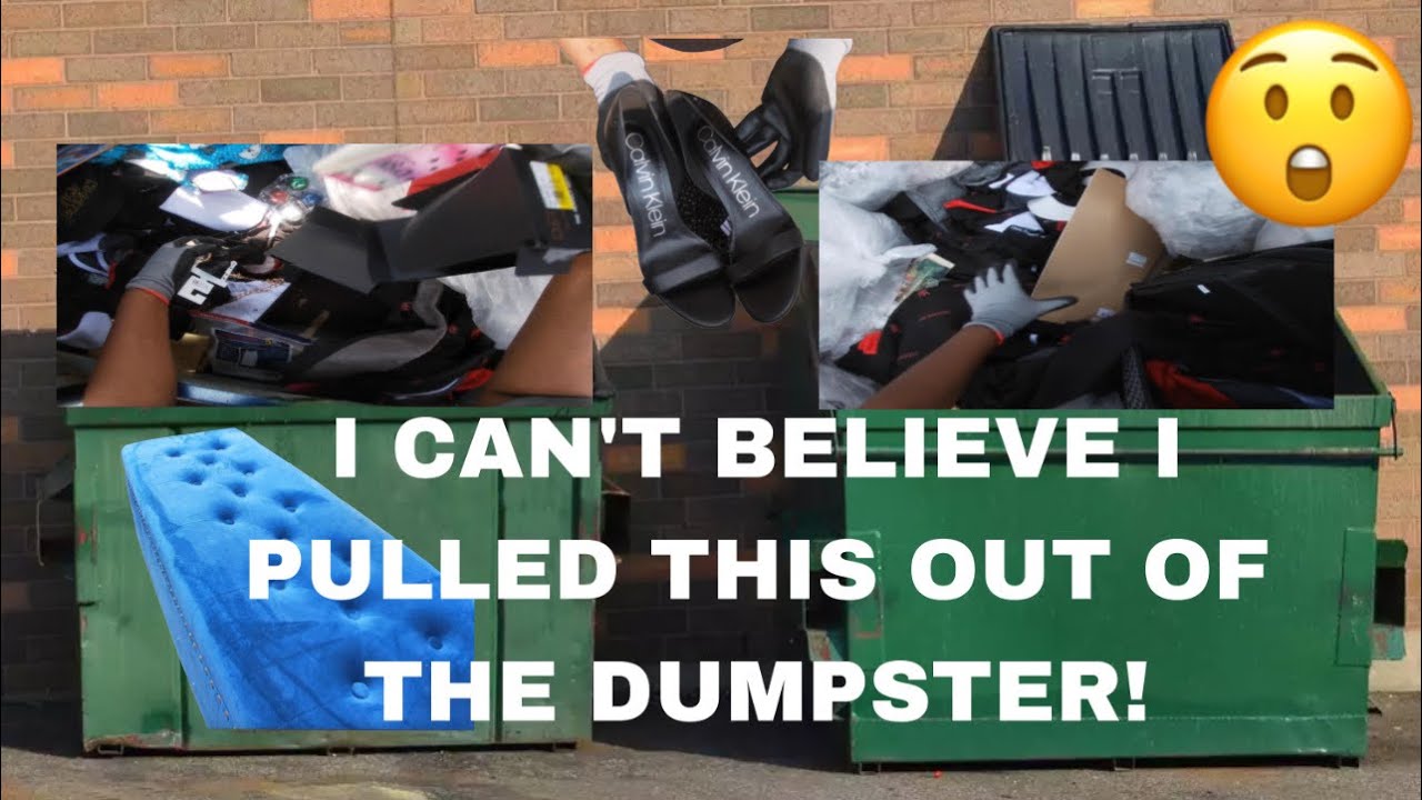 EXTREME DUMPSTER DIVING