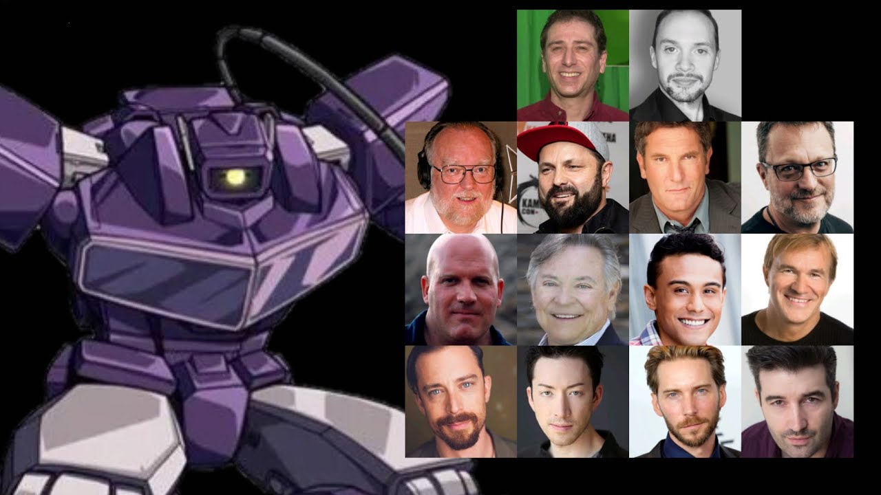 Comparing the Voices - Shockwave