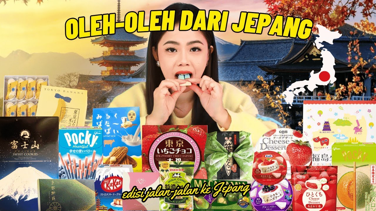 BELI SEMUA MAKANAN DI SUPERMARKET JEPANG, 1 KOPER FULL!!