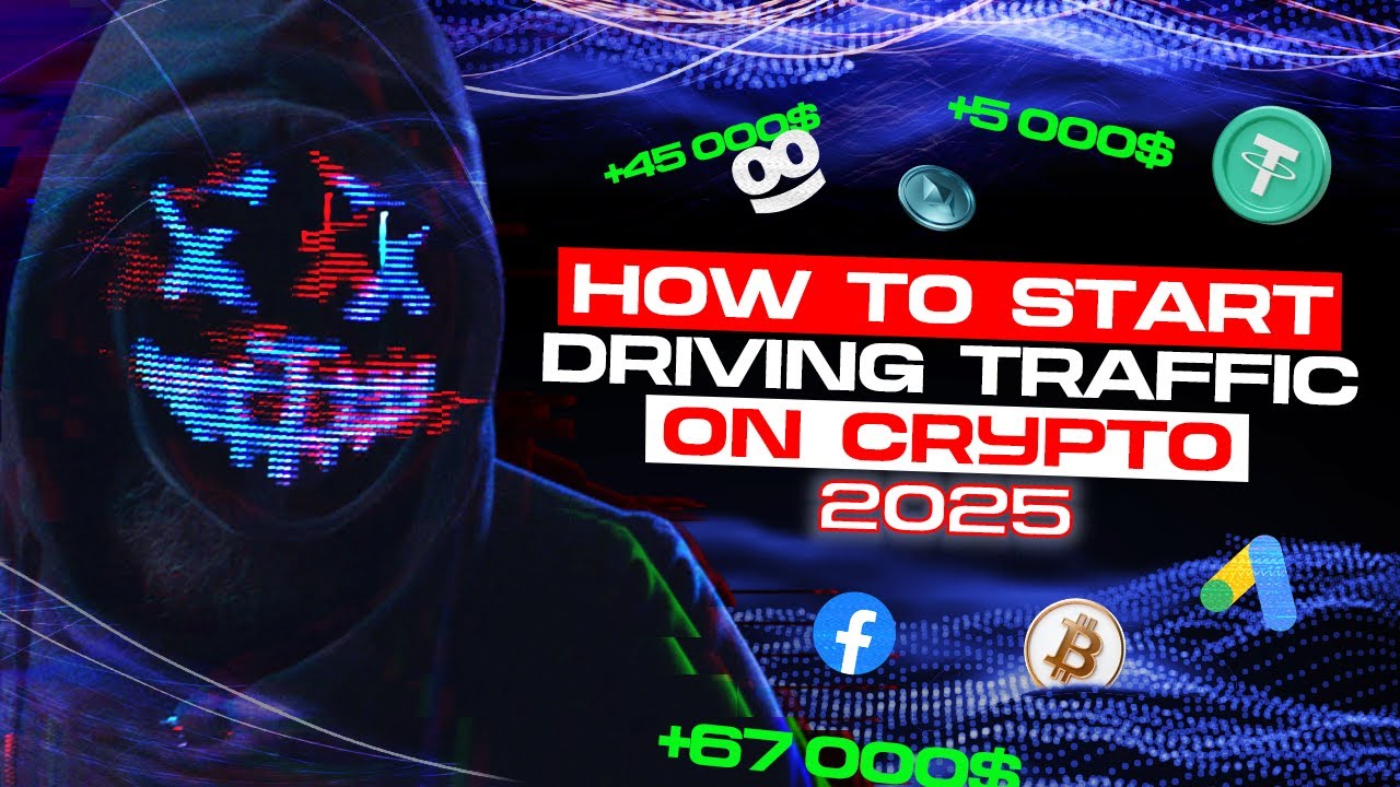 How to START driving traffic on CRYPTO in 2025 | How To Make Money With Crypto Affiliate Marketing
