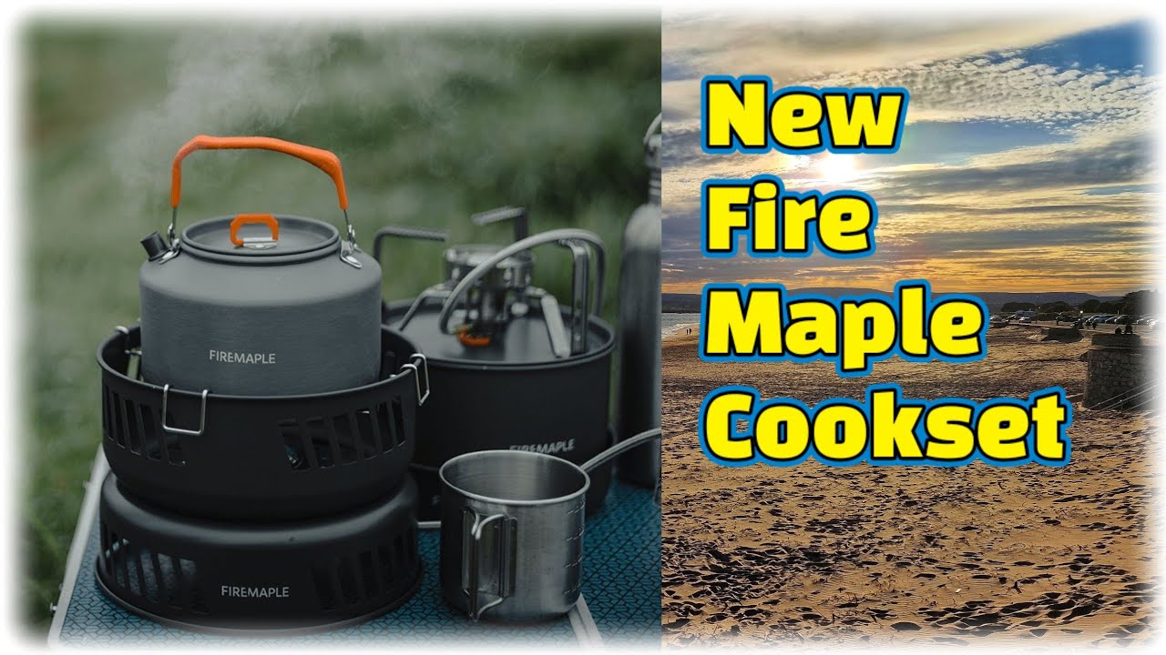 Набор для приготовления пищи Fire Maple/Лагерь Kings Tor @FIREMAPLE-GEAR #youtube #wildcamping #w...