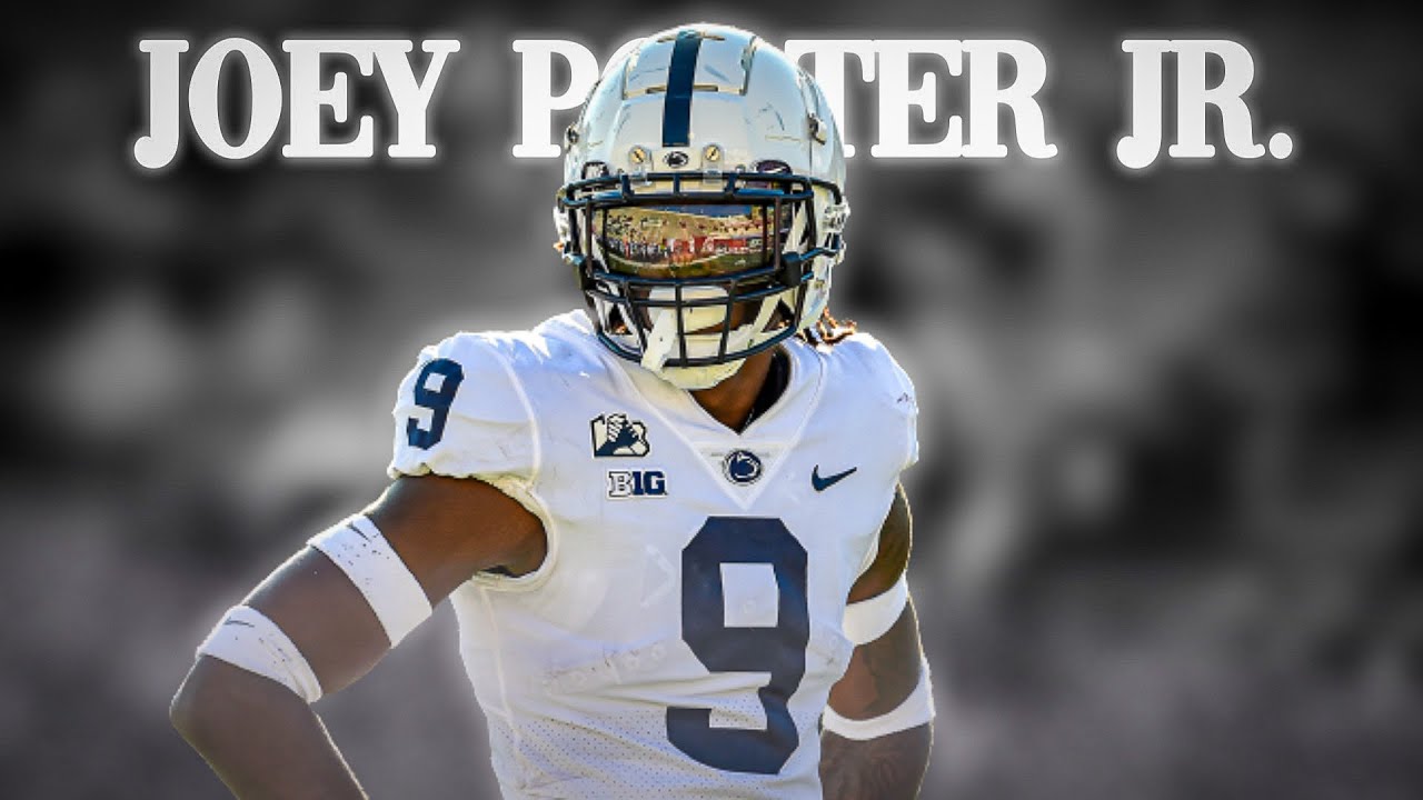 Joey Porter Jr. Penn State CB Highlights || Best Shutdown Corner In The Draft