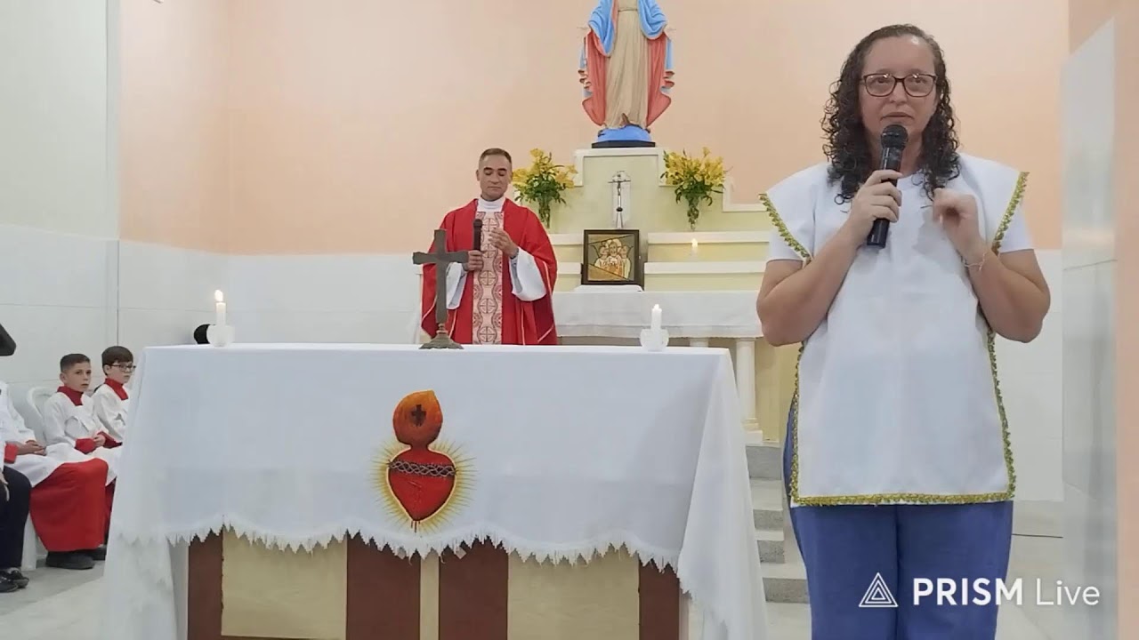 Transmissão ao vivo de Capela N. Sra. das Graças - Nazaré - Pocinhos - PB