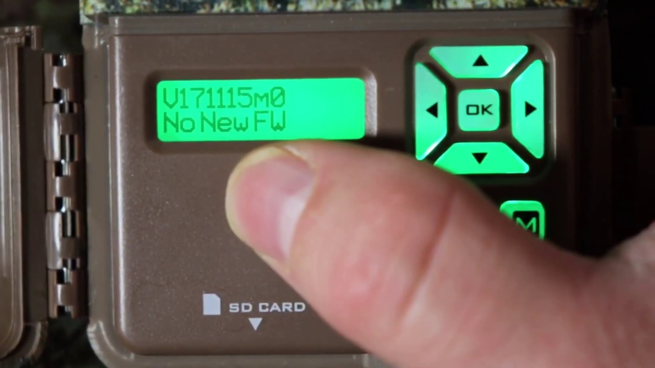 2019 BROWNING COMMAND OPS PRO TRAIL CAMERA QUICK SETUP MODEL BTC-4P-16