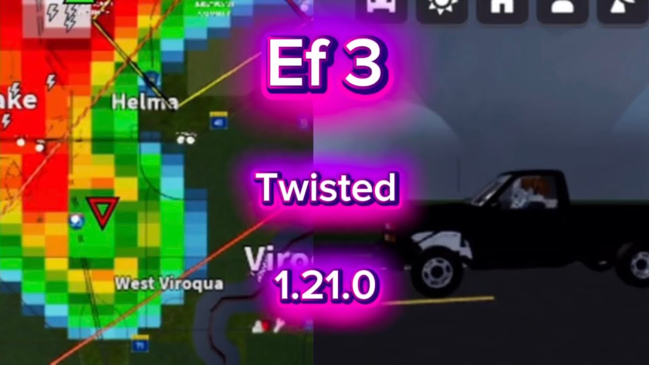 Episódio 8 filmei um tornado Ef 3