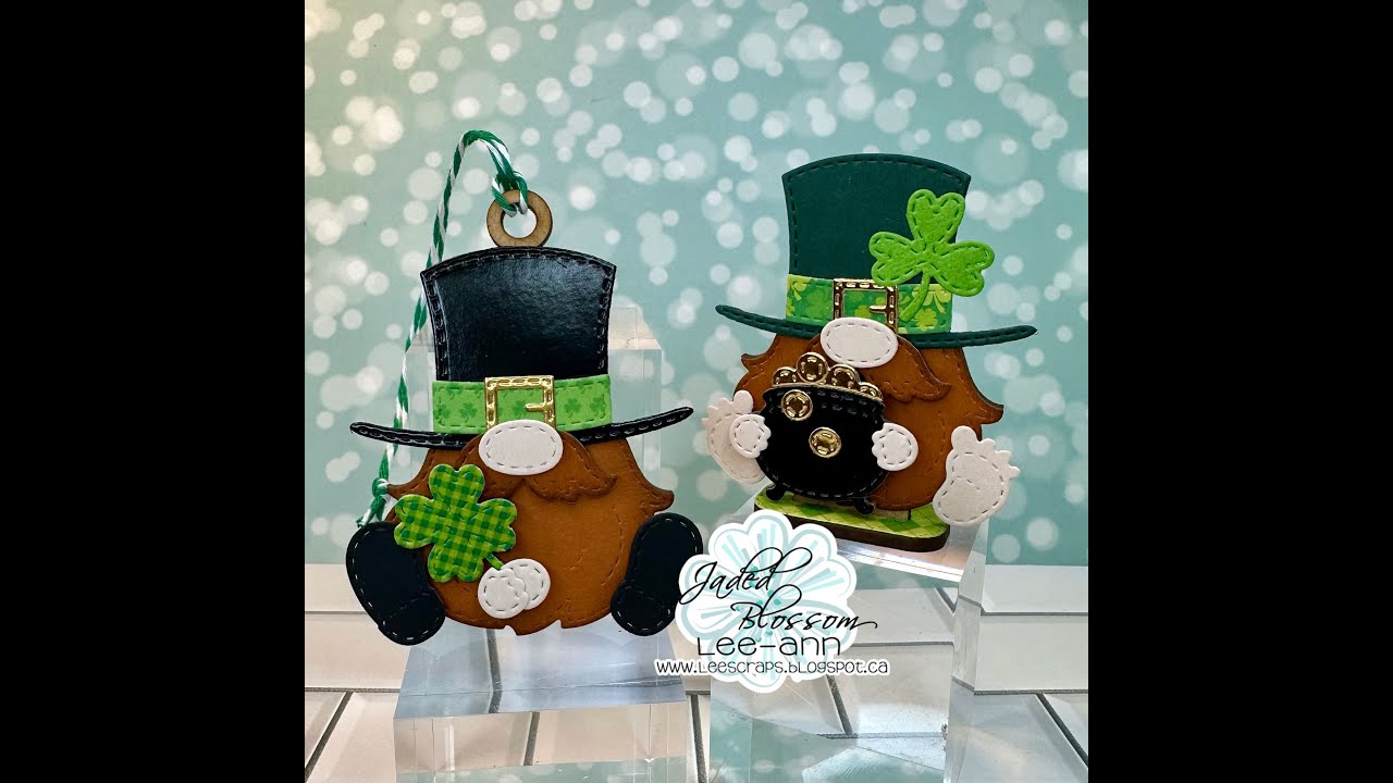 Jaded Blossom MDF Gnome Leprechaun Assembly