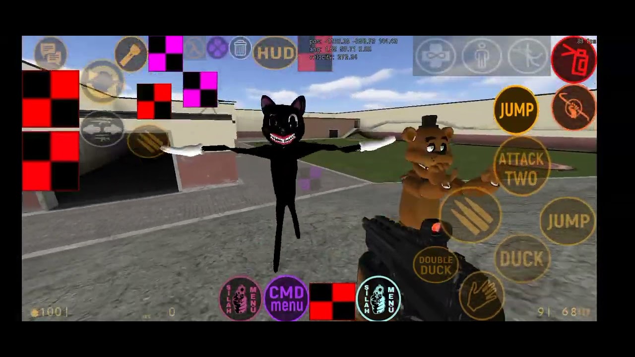 Gmod mobile old link in description [xash 3d]