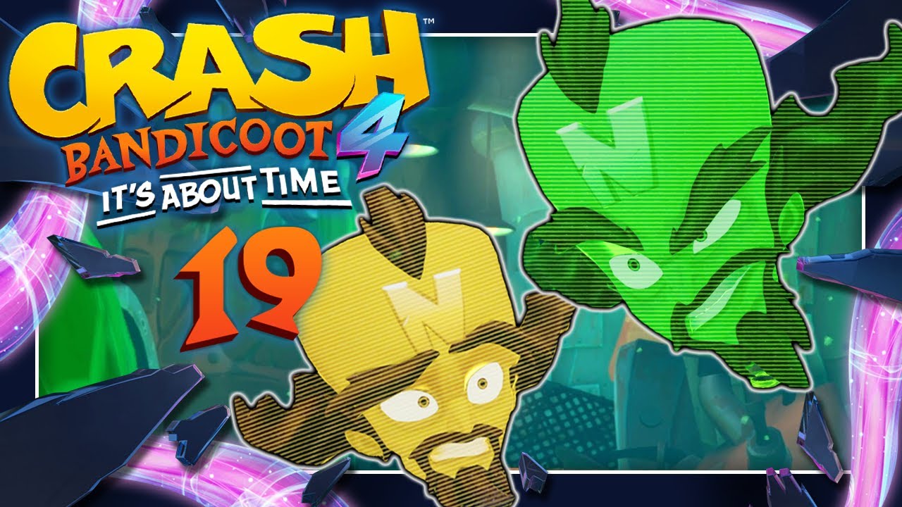 CRASH BANDICOOT 4: IT'S ABOUT TIME 📦 #19: Cortex-Insel im Jahre 1996