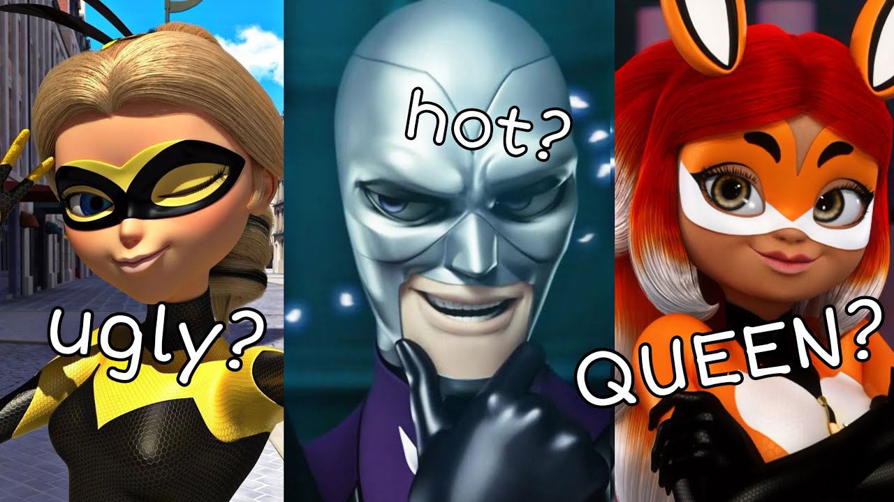 Roasting/Judging Miraculous ladybug costumes