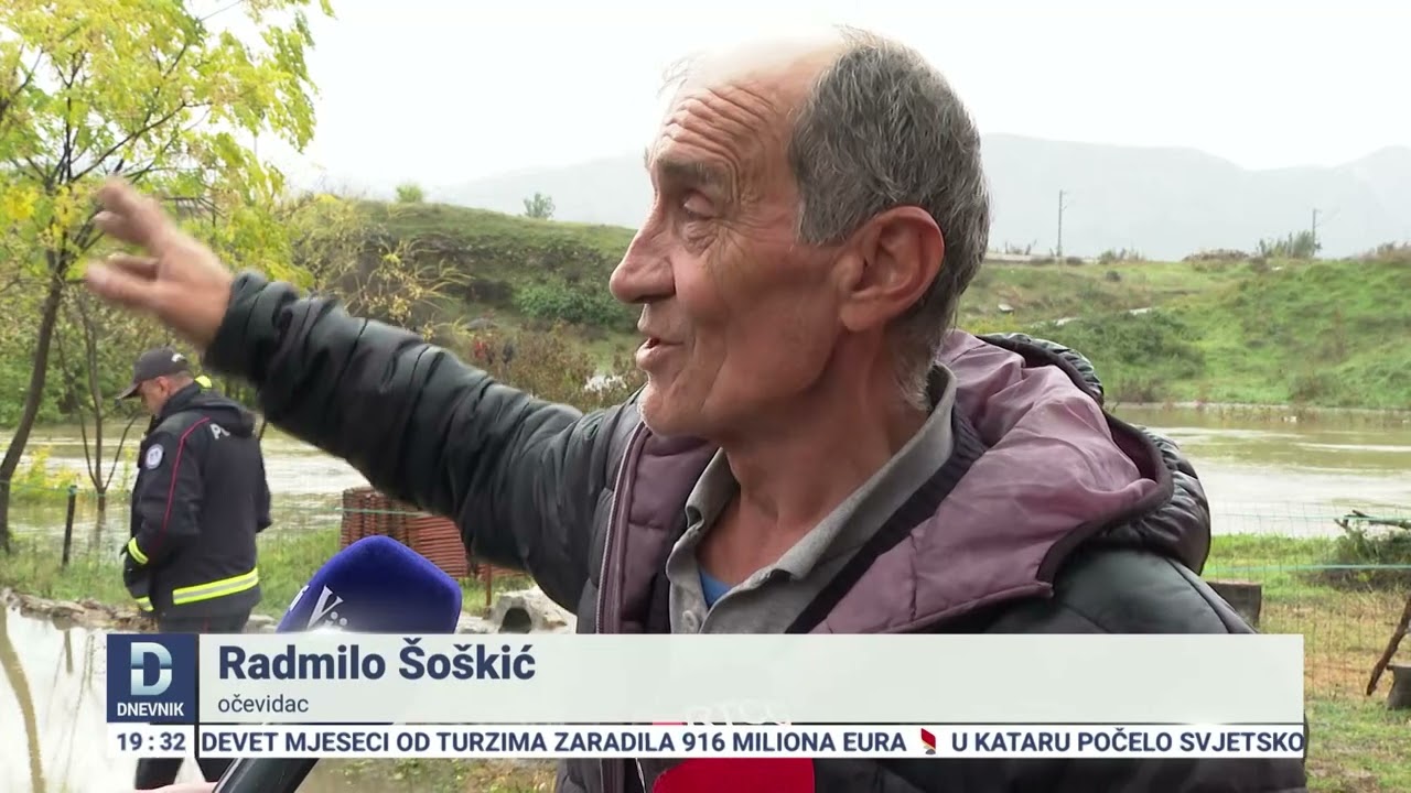 Majka i dva sina stradali u udesu nakon slijetanja u nabujali potok u podgoričkom naselju Rogami