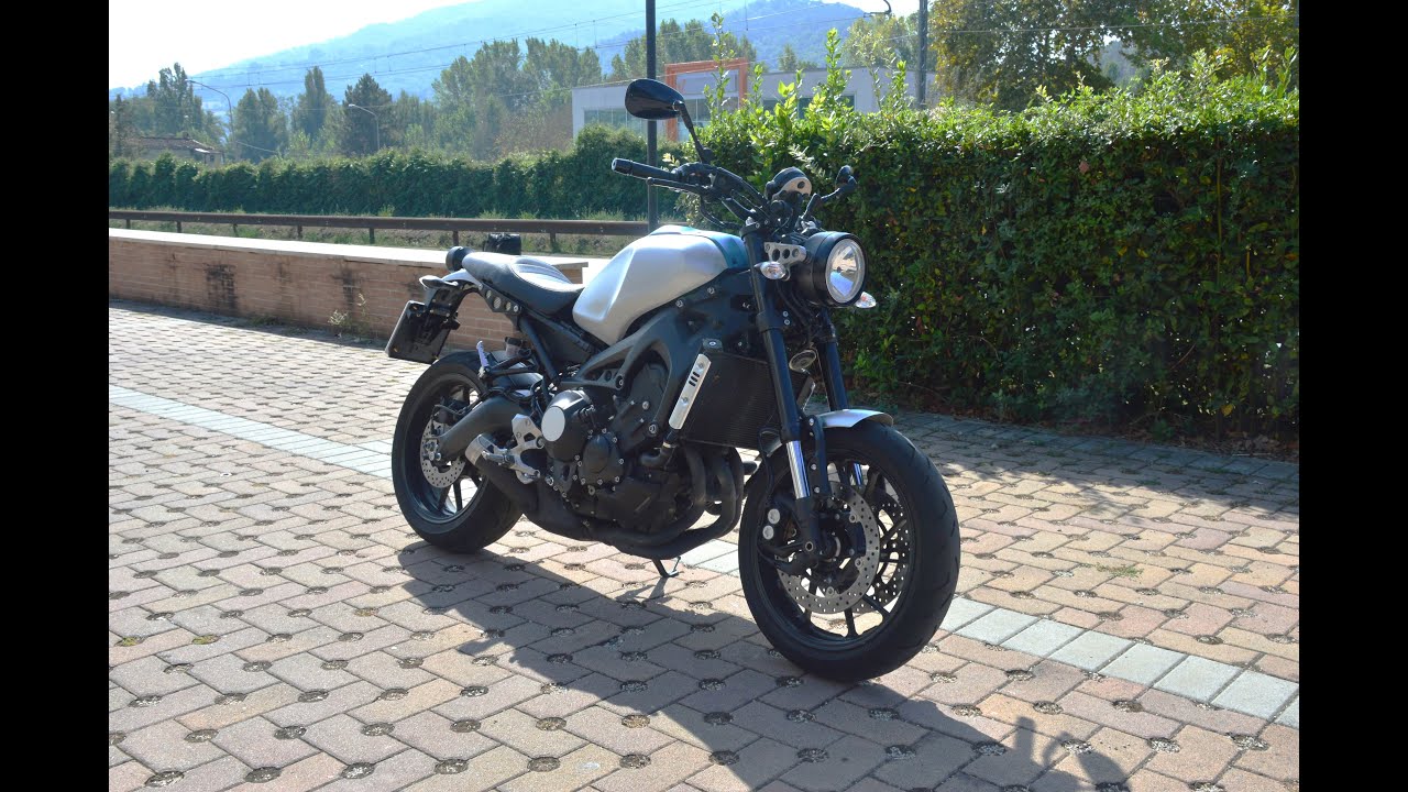 Yamaha XSR 900