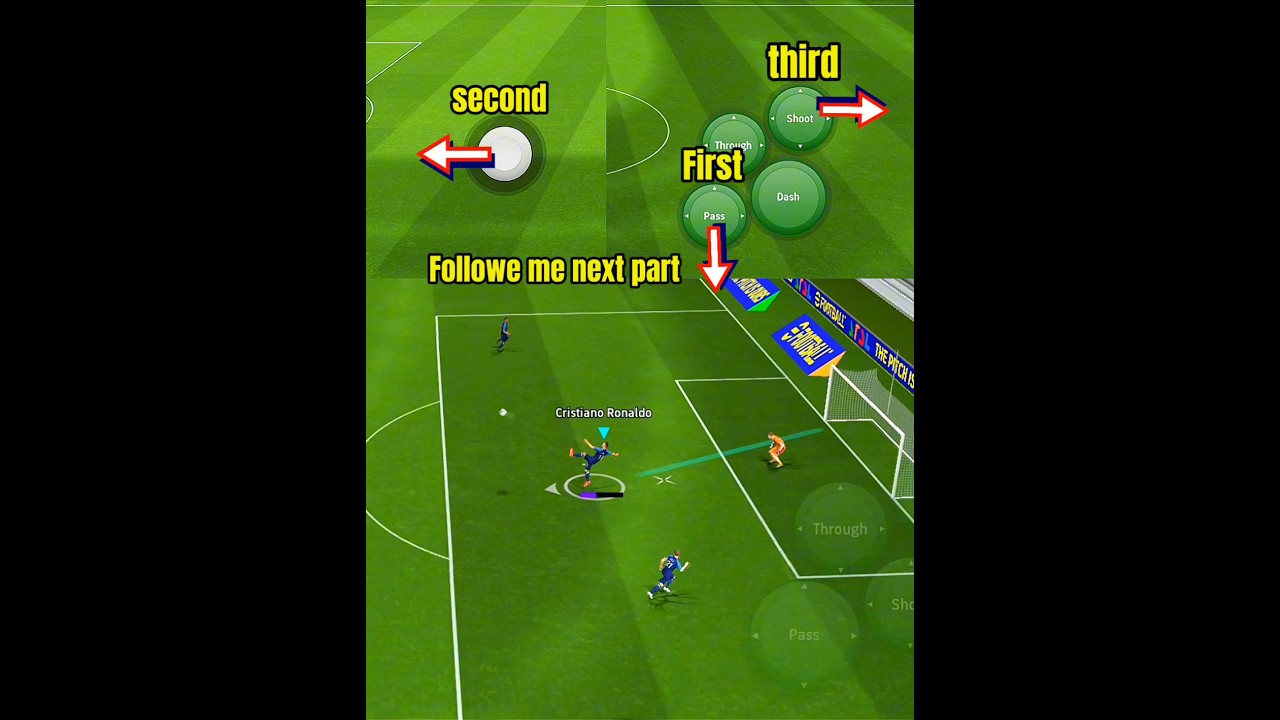 Bicycle Kick Tutorial 🔥 eFootball Mobile Noob to Pro!🤩